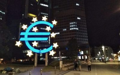 Visita a Banco Central Europeo
