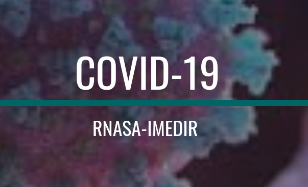 El grupo RNASA-IMEDIR crean una web con información acerca del COVID-19