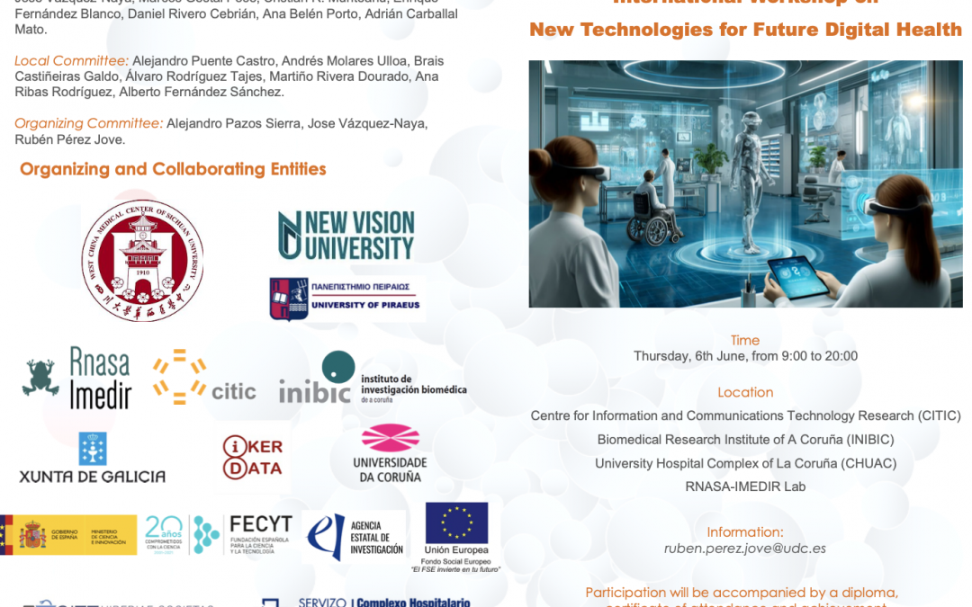 International Workshop on New Technologies for the Future of Digital Health