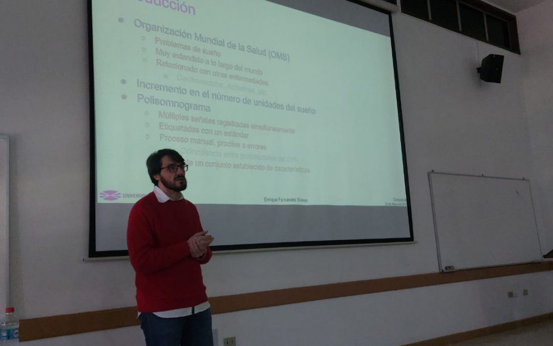 Enrique Fernández’s lecture in Chile on Machine Learning and Deep Learning