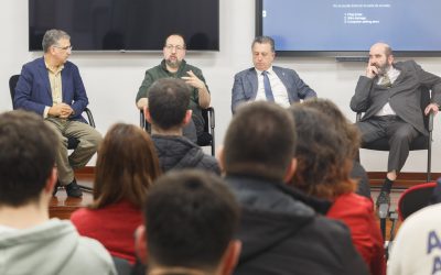 Ismael Faro visita las Jornadas sobre Computación Cuántica del grupo RNASA-IMEDIR