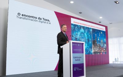 Ponencia de Alejandro Pazos en el Encuentro da Toxa